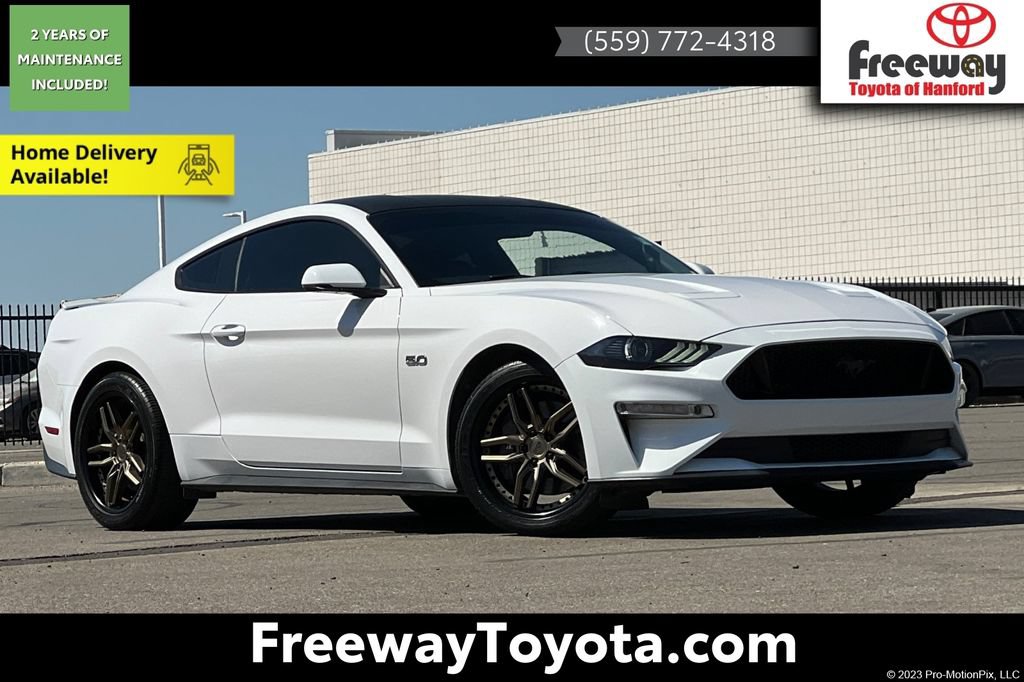 Used 2020 Ford Mustang GT Premium RWD image 1