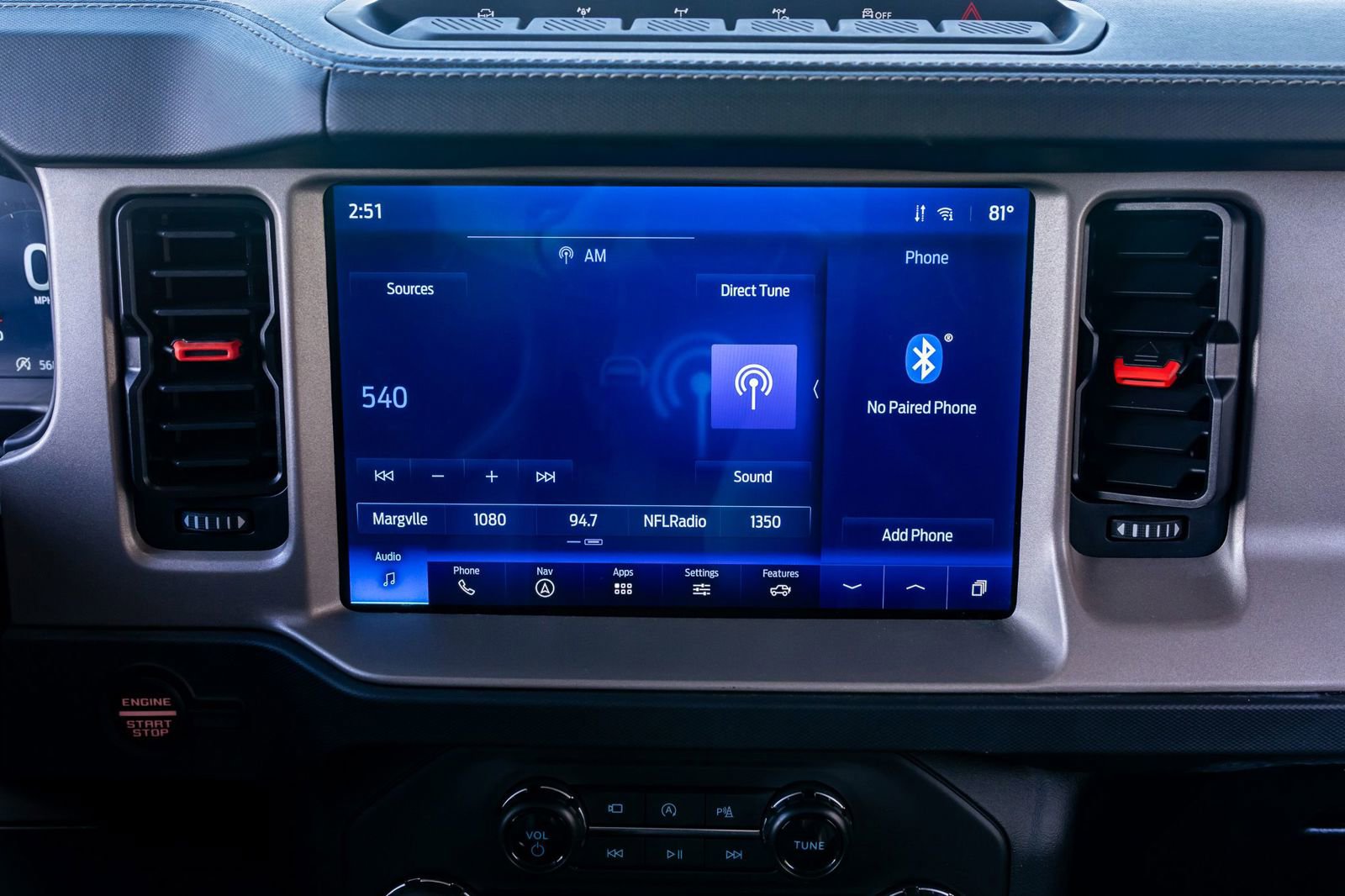 Used 2024 Ford Bronco Raptor w/ Interior Carbon Fiber Pack 6 image 23