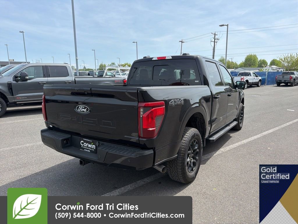 Used 2024 Ford F150 XLT w/ Equipment Group 302A MID AWD/4WD image 9