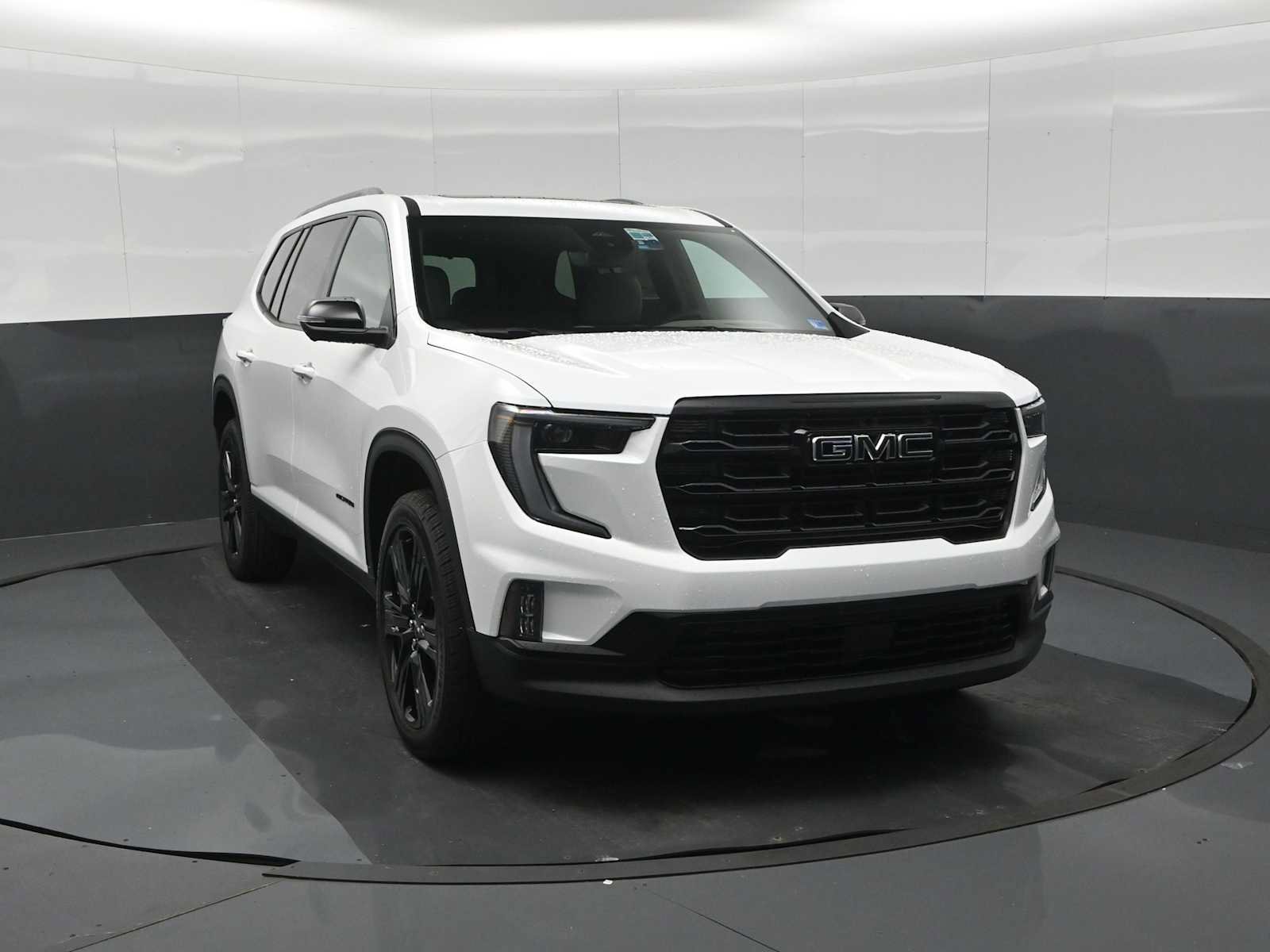 New 2026 GMC Acadia Elevation w/ Black Edition AWD/4WD image 3