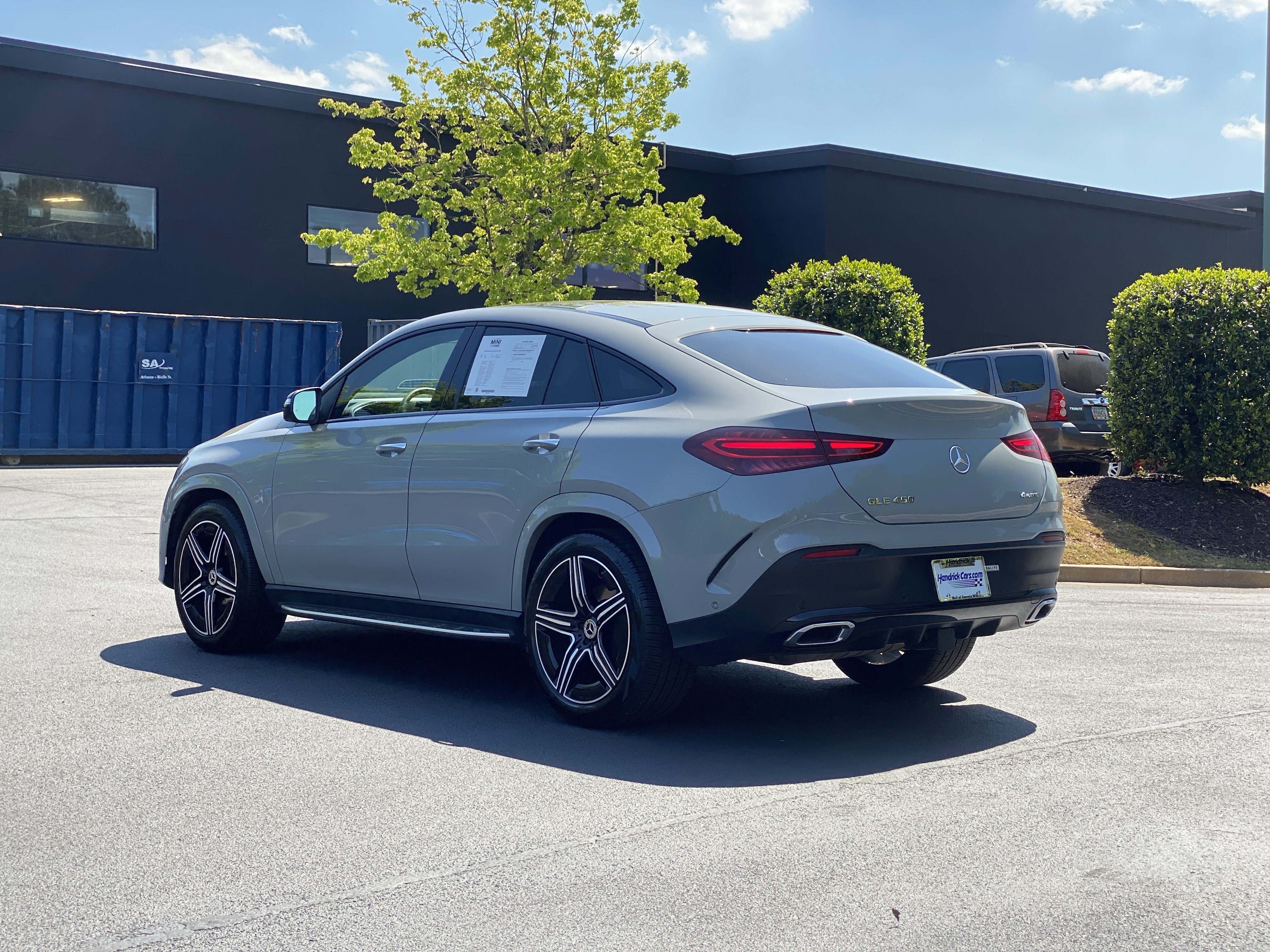 Used 2025 Mercedes-Benz GLE 450 4MATIC Coupe image 16