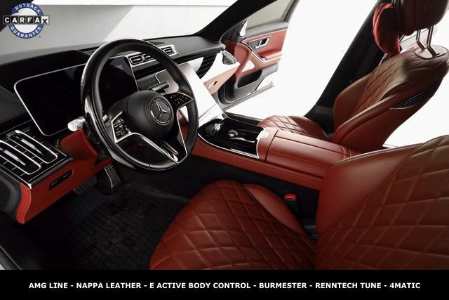 Used 2022 Mercedes-Benz S 580 4MATIC Sedan image 16