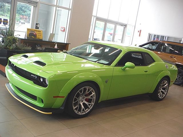 Used 2023 Dodge Challenger SRT Hellcat RWD image 1