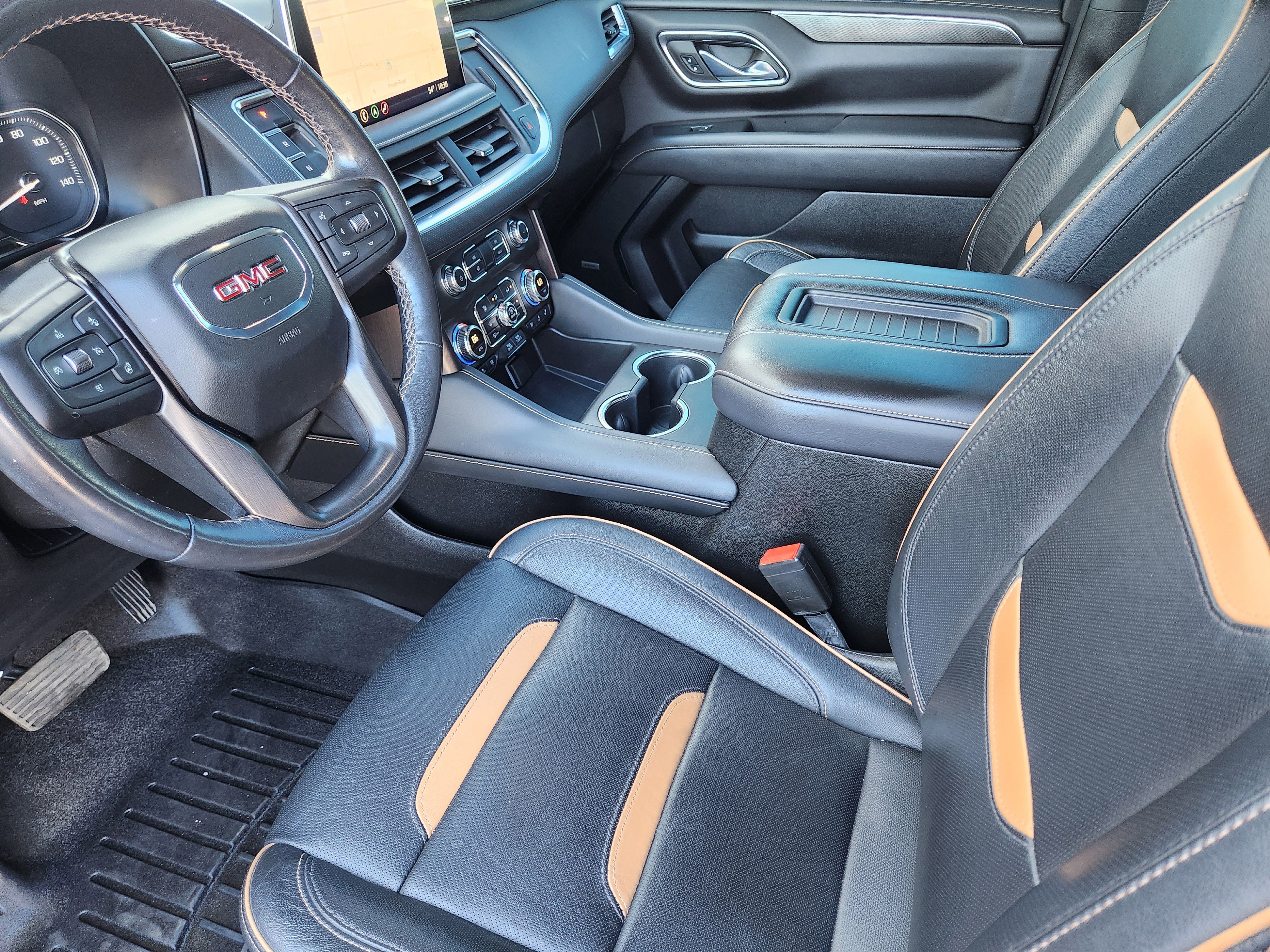 Used 2021 GMC Yukon AT4 w/ Rear Media and Nav Package image 19