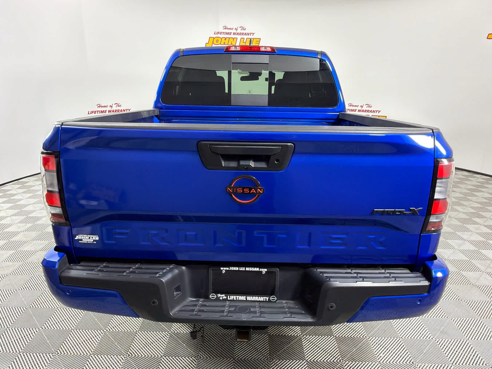 Used 2024 Nissan Frontier Pro-X w/ Technology Package RWD image 4