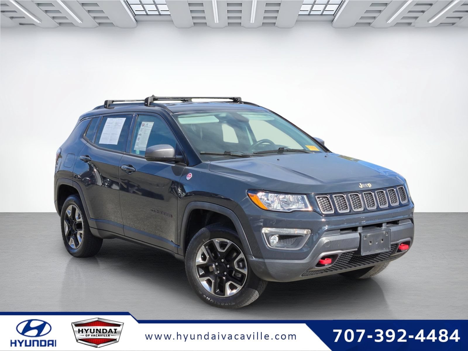 Used 2017 Jeep Compass Trailhawk w/ Navigation Group AWD/4WD video 1