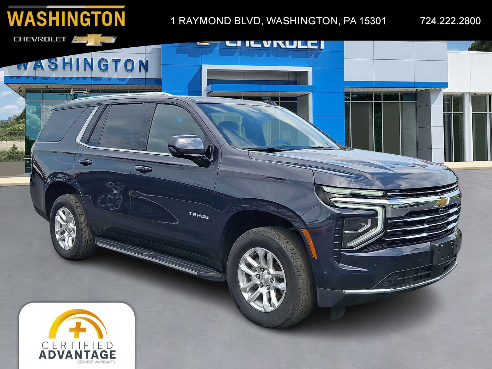 Used 2025 Chevrolet Tahoe LT AWD/4WD image 1