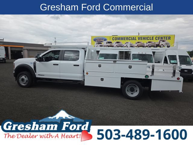 New 2026 Ford F450 XL w/ XL Chrome Package AWD/4WD image 12