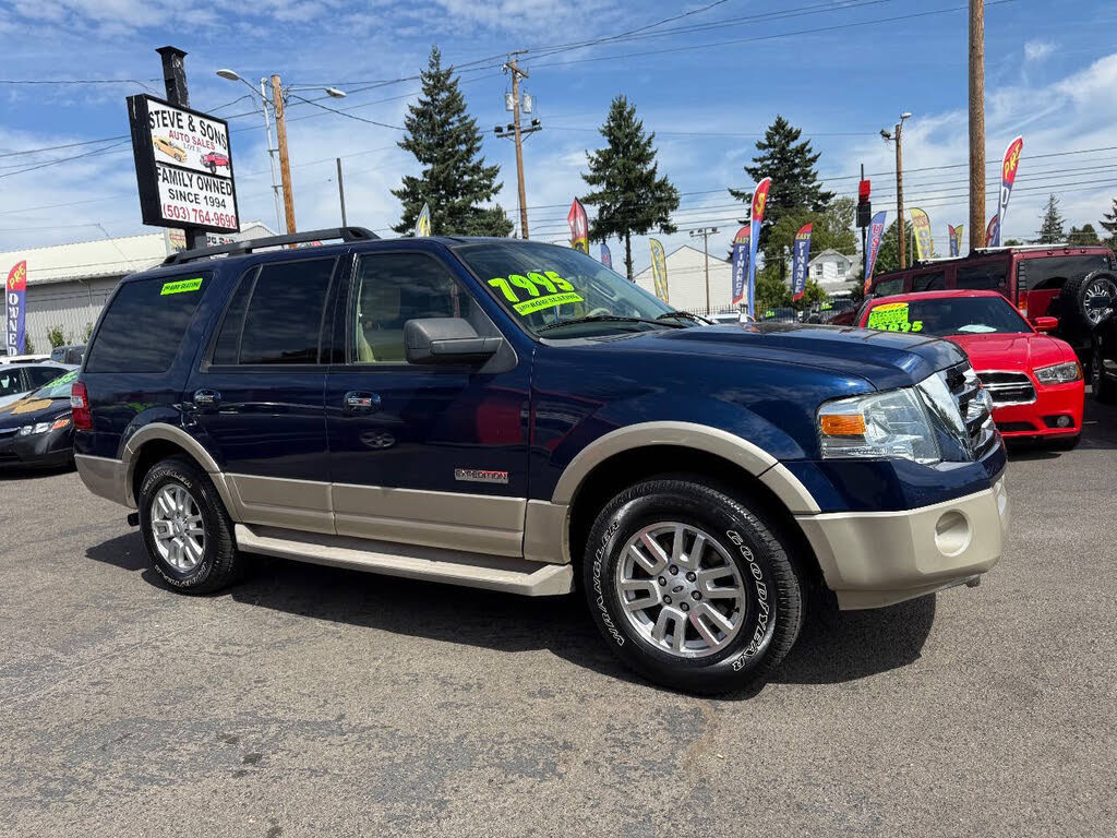 Used 2008 Ford Expedition Eddie Bauer AWD/4WD image 2