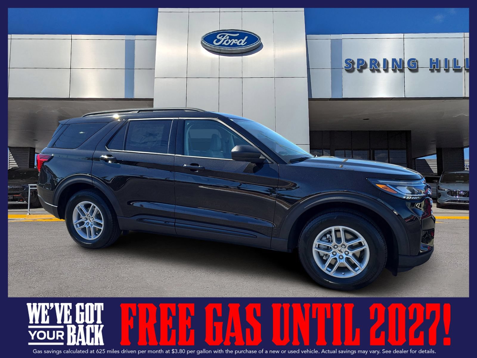 New 2026 Ford Explorer Active w/ Active Comfort Package