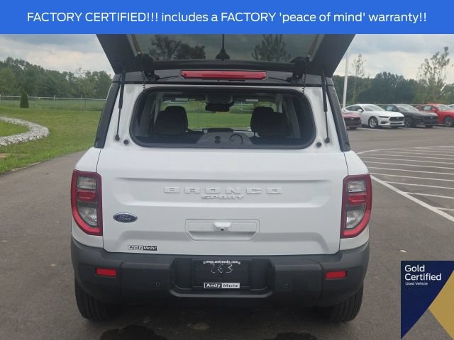 Used 2025 Ford Bronco Sport Outer Banks w/ Outer Banks Tech Package+ AWD/4WD image 13