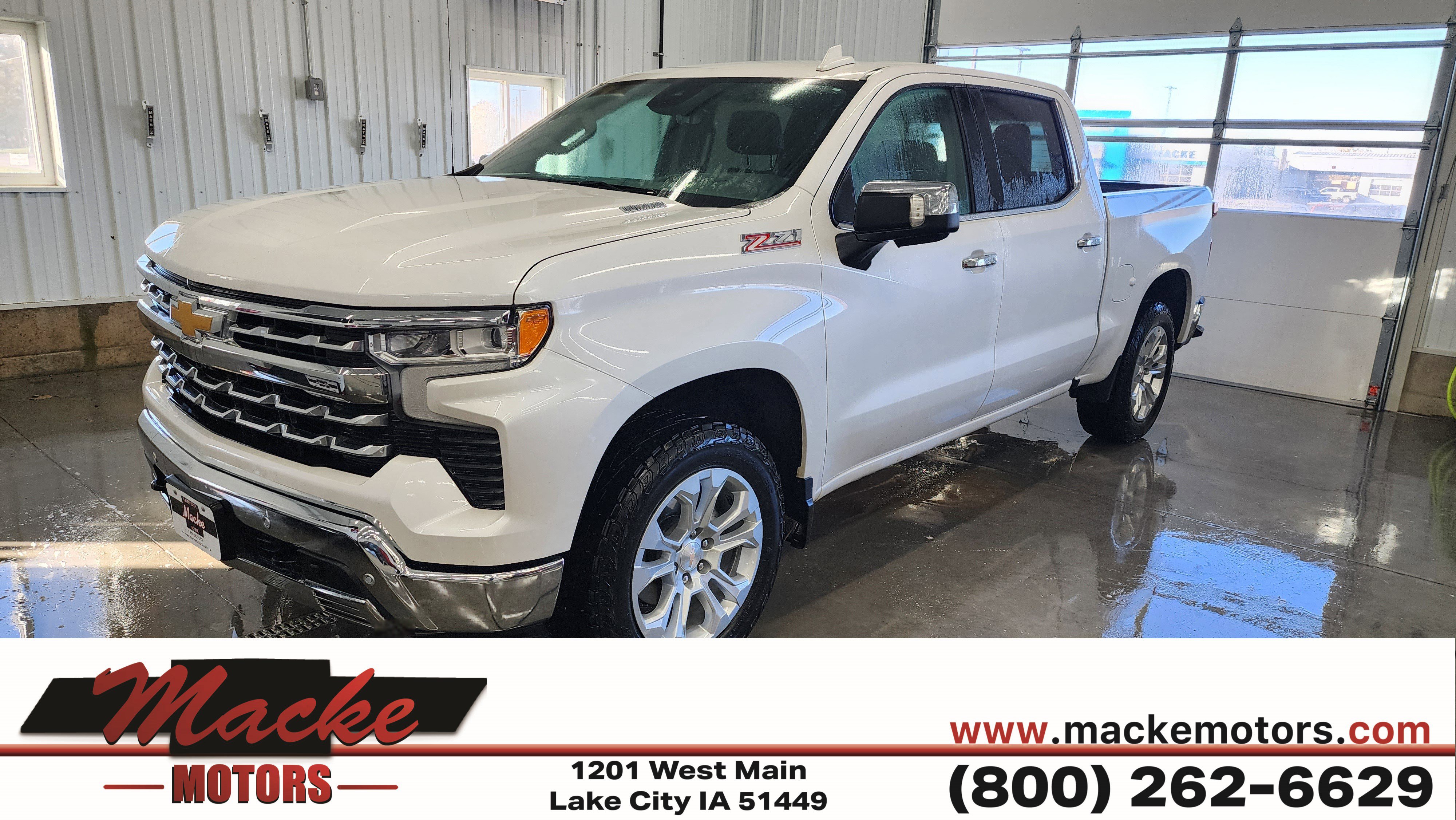 Used 2025 Chevrolet Silverado 1500 LTZ