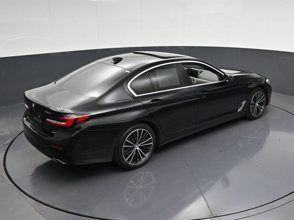Used 2021 BMW 530i w/ Premium Package RWD image 23
