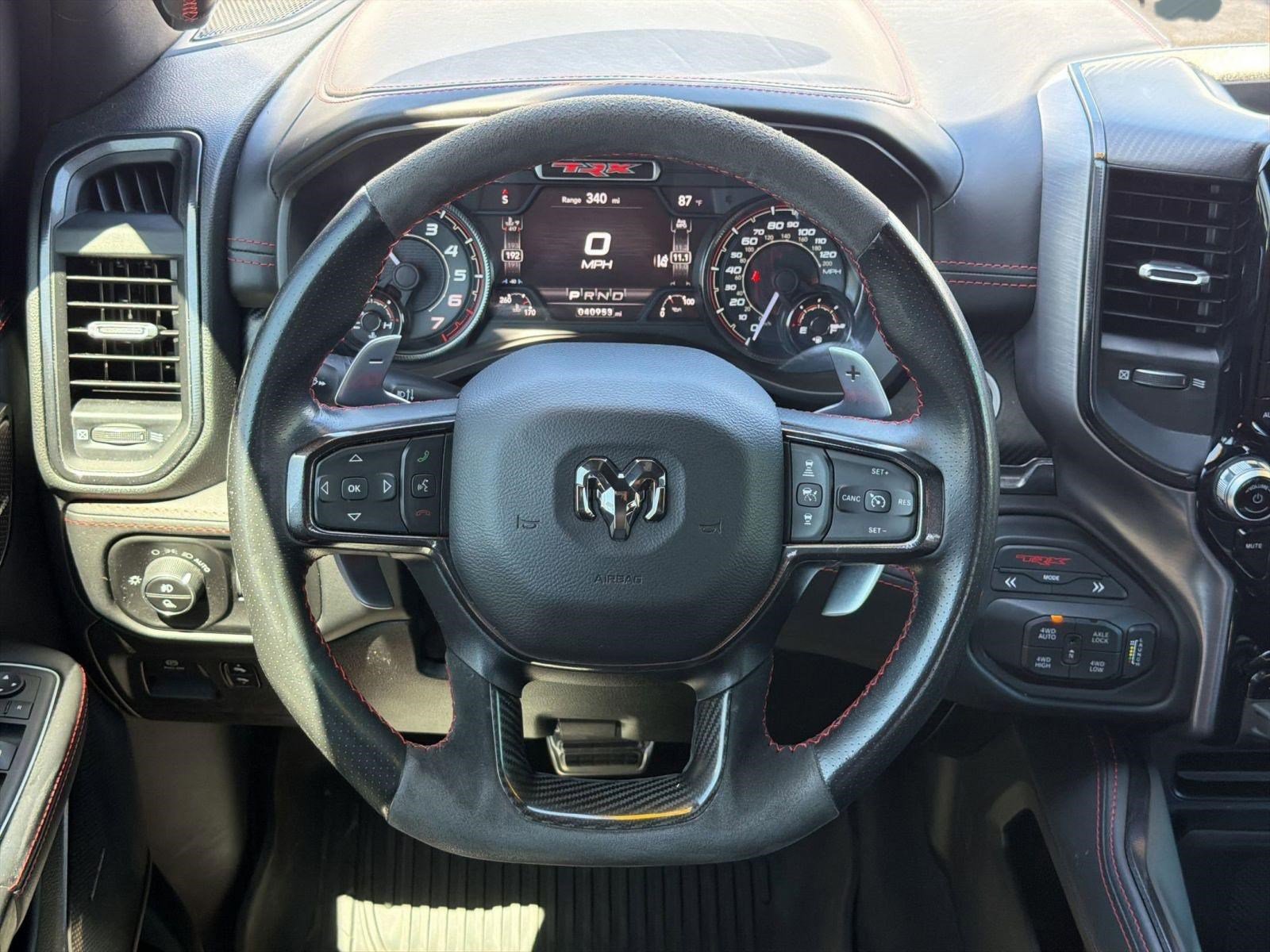 Used 2022 RAM 1500 TRX w/ TRX Level 2 Equipment Group AWD/4WD image 18