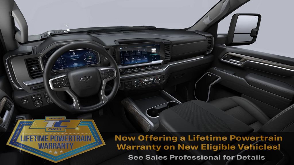 New 2026 Chevrolet Silverado 2500 LTZ w/ Trail Boss Package image 5