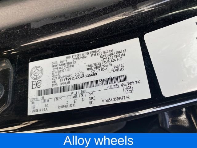 Used 2019 Ford F150 XLT w/ Equipment Group 302A Luxury image 23