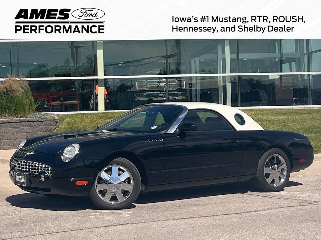 Used 2002 Ford Thunderbird RWD image 1