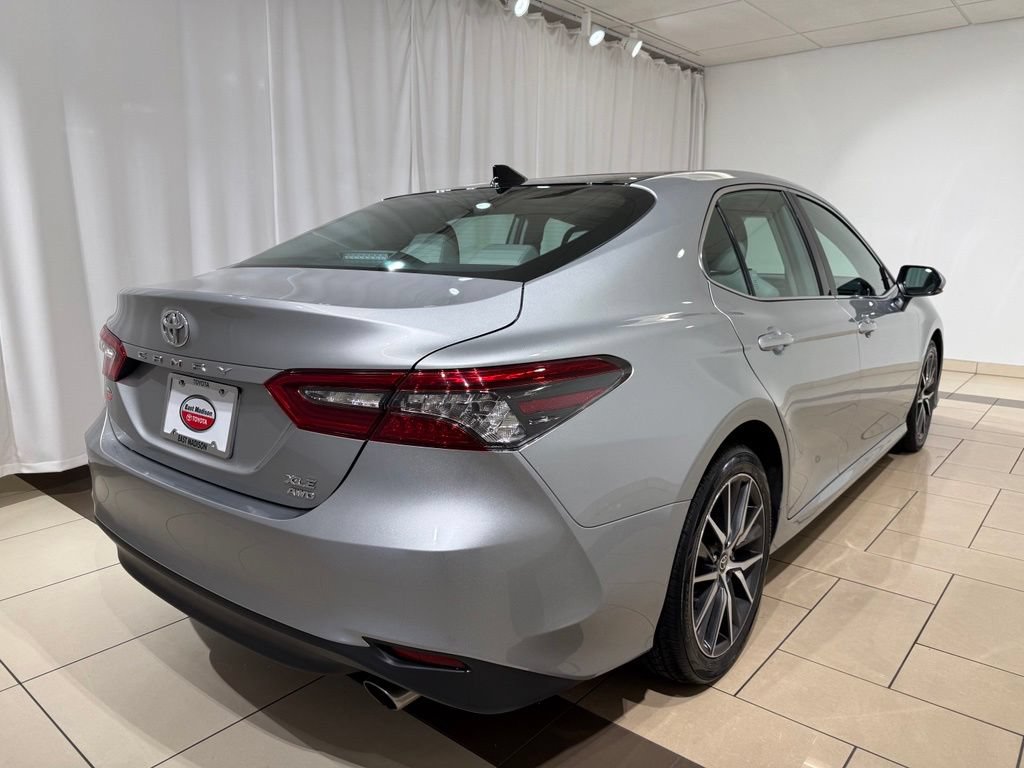 Certified 2023 Toyota Camry XLE w/ Cold Weather Package AWD/4WD image 5