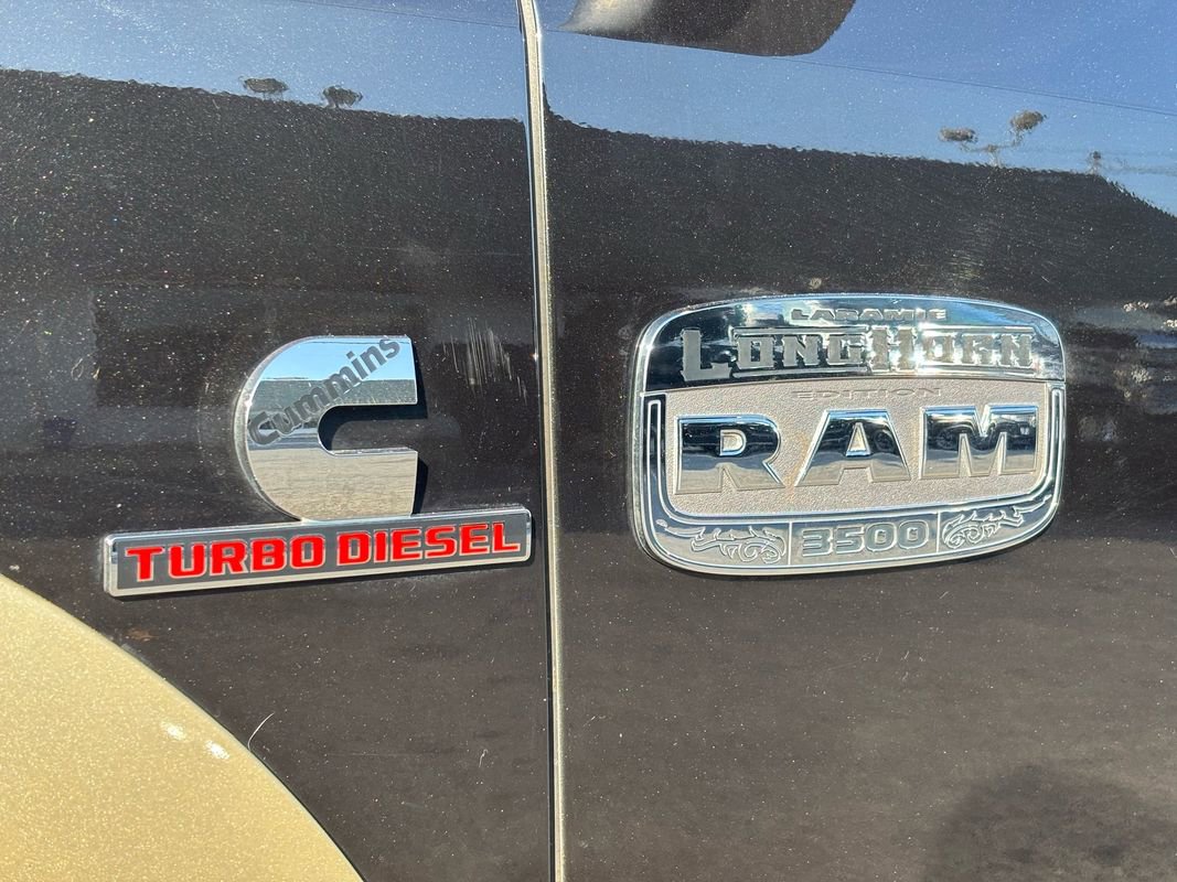 Used 2017 RAM 3500 Laramie Longhorn w/ Convenience Group image 10