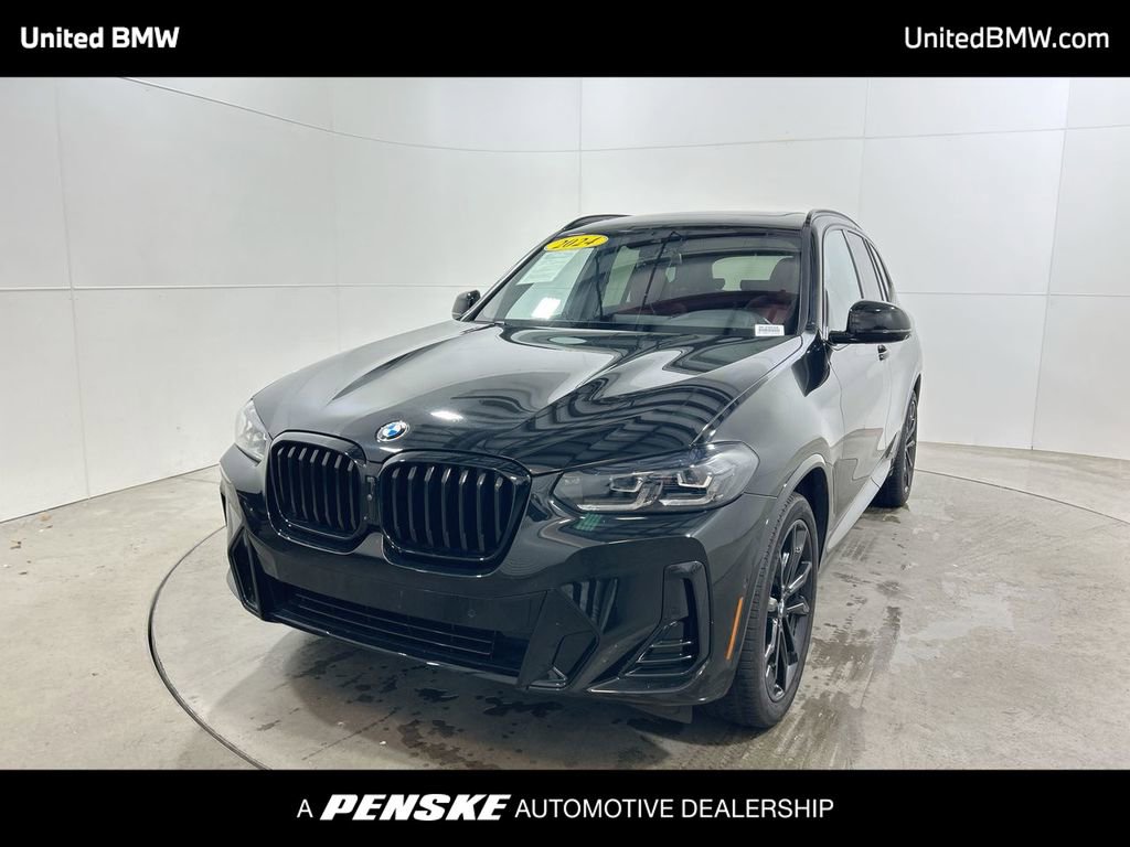 Used 2024 BMW X3 sDrive30i w/ M Sport Package