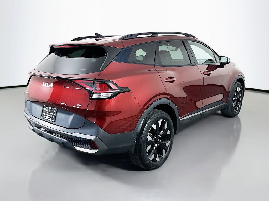 Used 2023 Kia Sportage X-Line w/ X-Line Premium Package AWD/4WD image 7