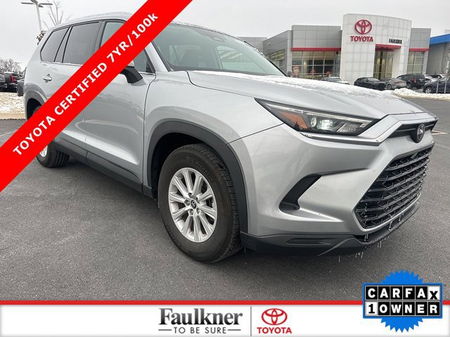Certified 2025 Toyota Grand Highlander AWD