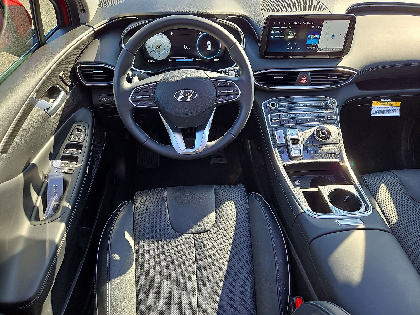 Certified 2023 Hyundai Santa Fe Limited w/ Cargo Package image 27