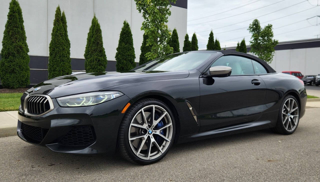Used 2019 BMW M850i xDrive Convertible w/ Driver Assistance Package AWD/4WD image 29