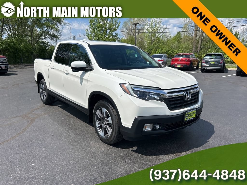 Used 2019 Honda Ridgeline RTL-T