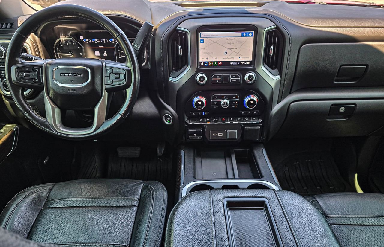 Used 2021 GMC Sierra 2500 Denali w/ Denali Ultimate Package AWD/4WD image 41