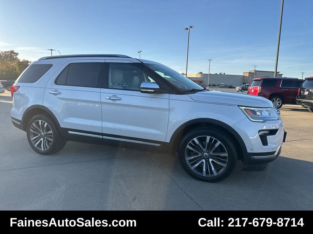 Used 2019 Ford Explorer Platinum image 27