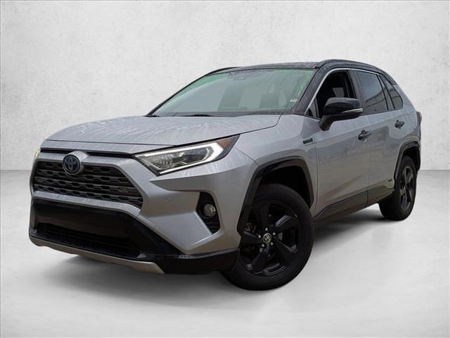 Used 2020 Toyota RAV4 XSE image 1