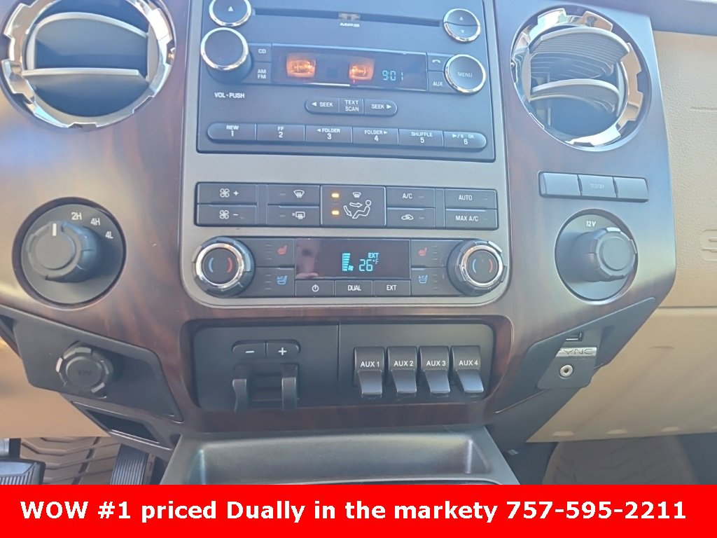 Used 2011 Ford F350 Lariat w/ Lariat Interior Pkg image 17