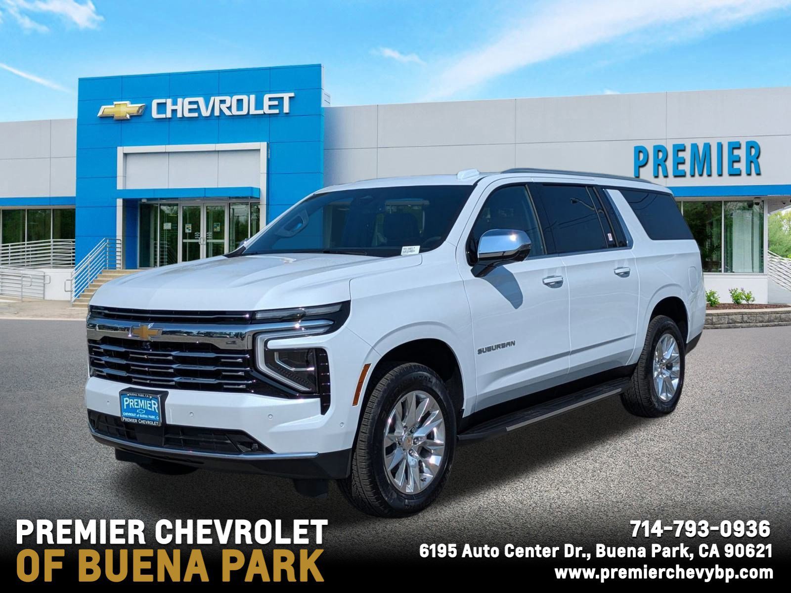 New 2026 Chevrolet Suburban Premier video 1