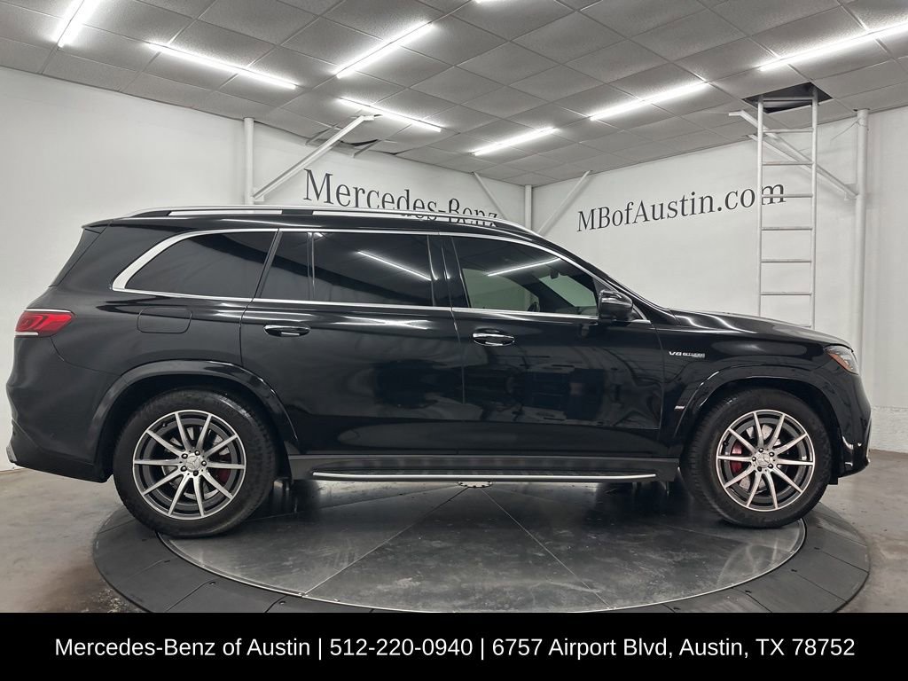 Certified 2022 Mercedes-Benz GLS 63 AMG 4MATIC image 9