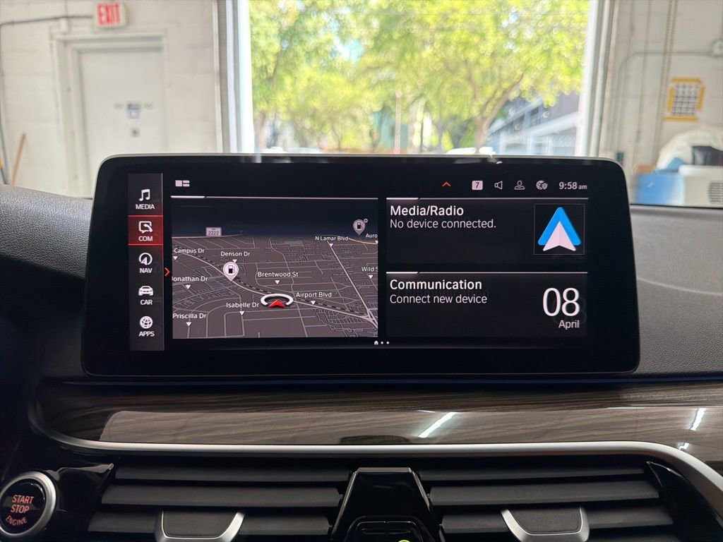 Used 2021 BMW 540i w/ Premium Package image 34