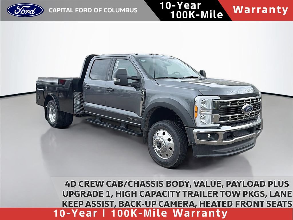 New 2026 Ford F550 4x4 Crew Cab Super Duty w/ XLT Value Package 360° Tour