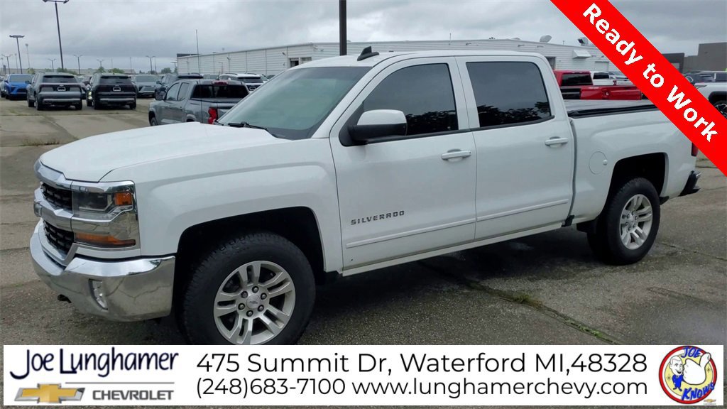 Used 2017 Chevrolet Silverado 1500 LT w/ All Star Edition image 4