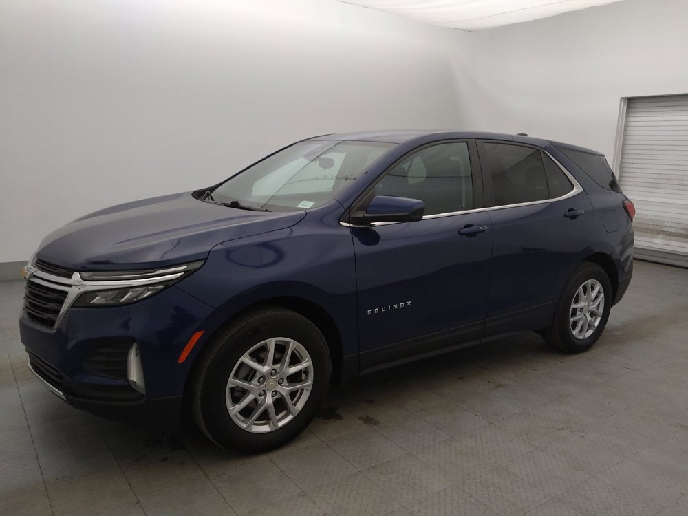 Used 2022 Chevrolet Equinox LT FWD image 2