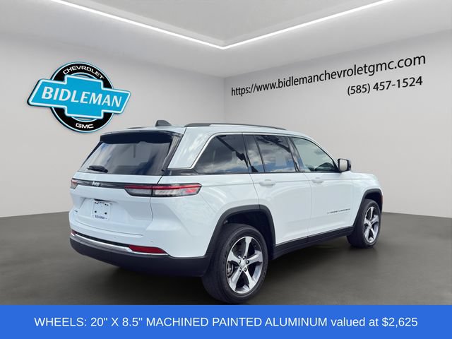 Used 2023 Jeep Grand Cherokee 4WD 4xe image 8