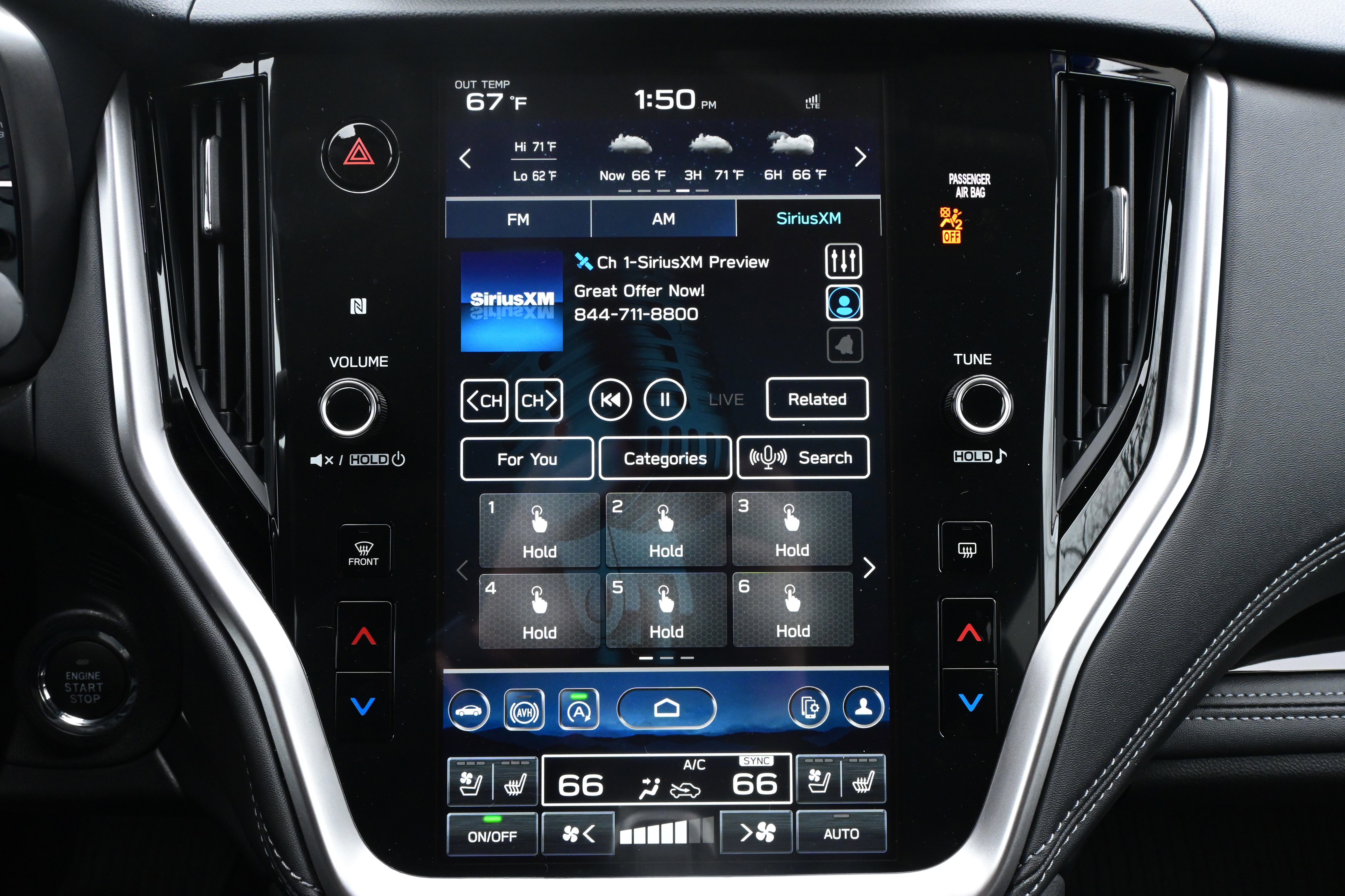 Certified 2025 Subaru Outback Touring XT image 25