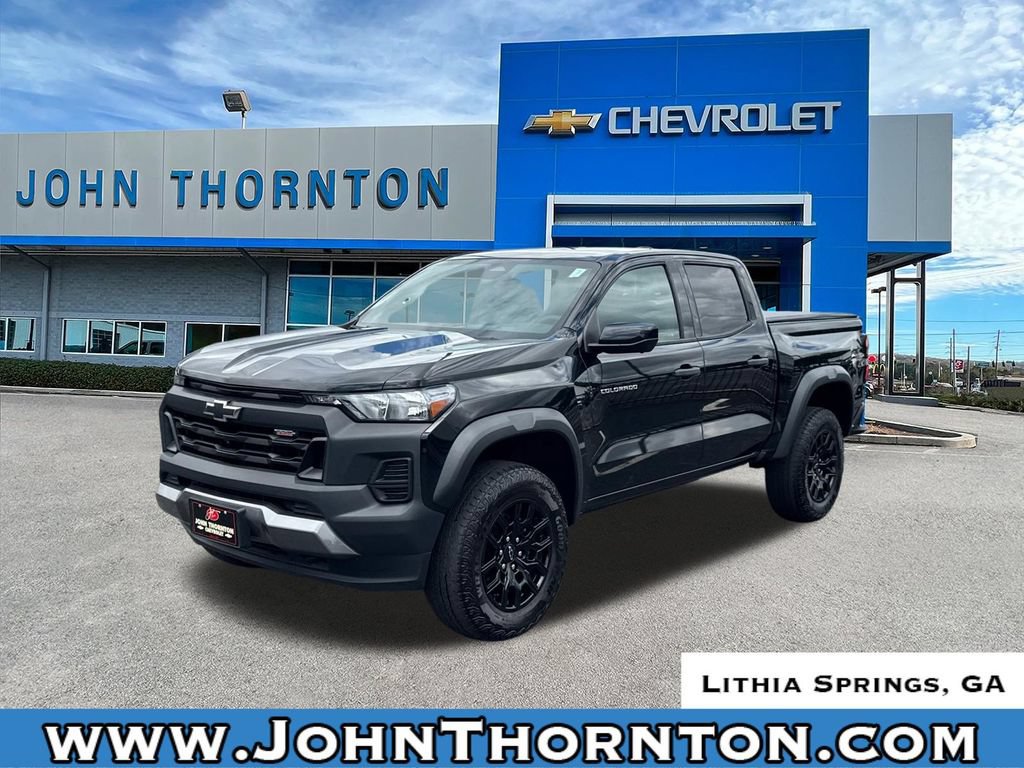 Used 2023 Chevrolet Colorado Trail Boss w/ Technology Package