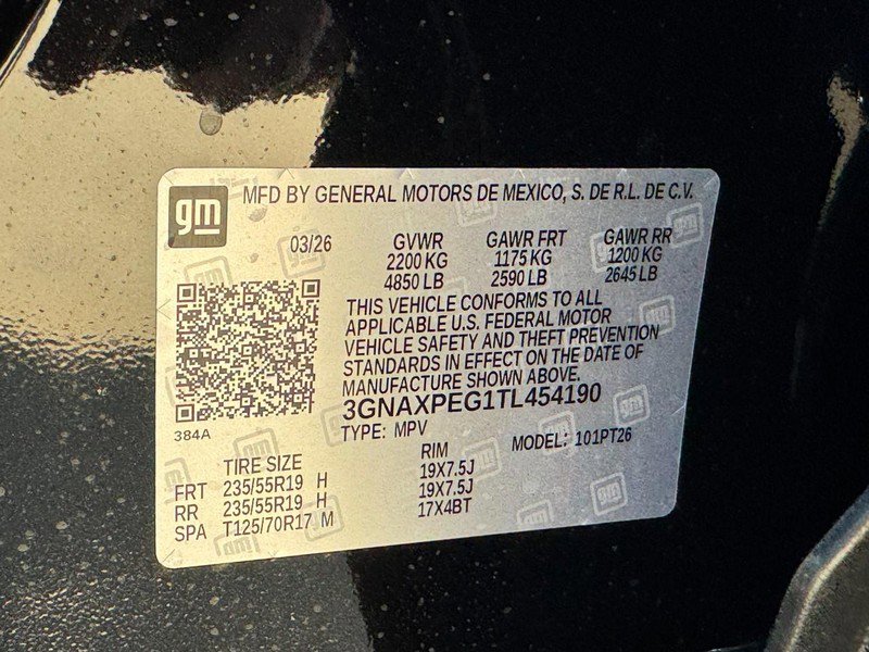 New 2026 Chevrolet Equinox LT image 33