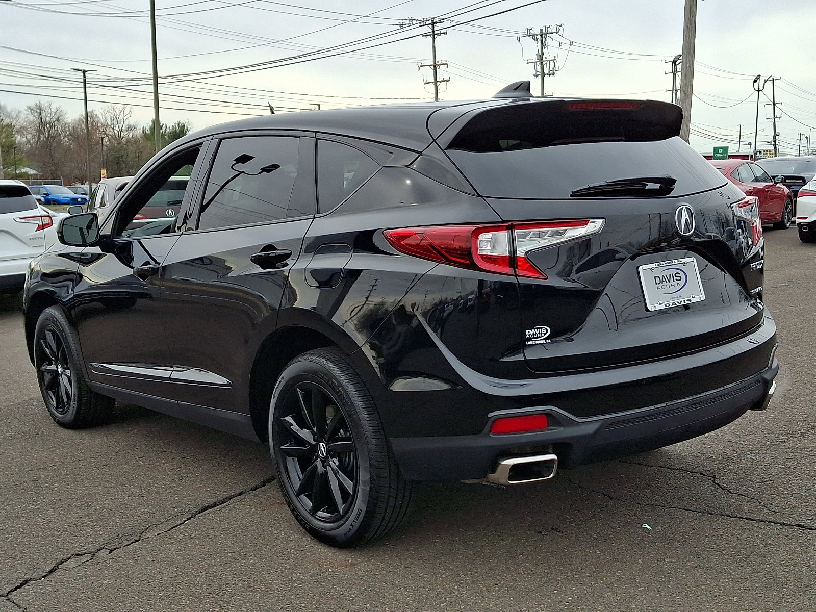Certified 2025 Acura RDX SH-AWD image 6