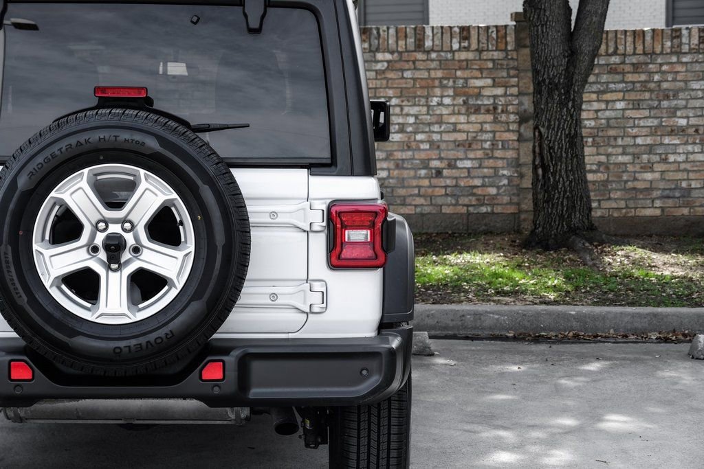 Used 2021 Jeep Wrangler Unlimited Sport S image 60