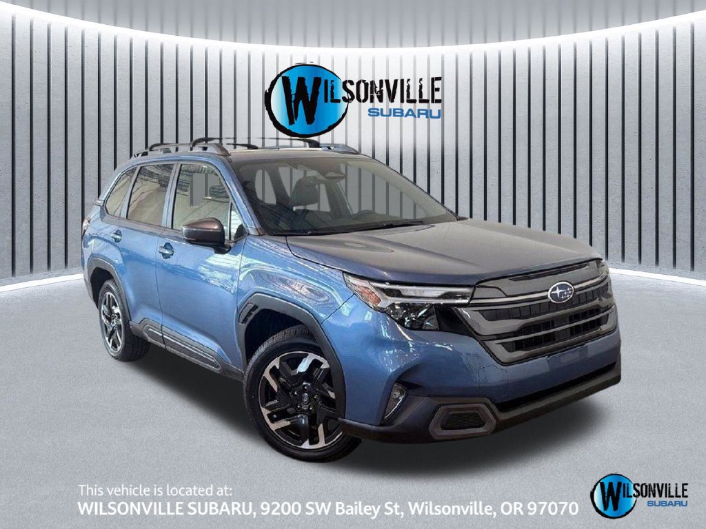Used 2025 Subaru Forester Limited w/ Popular Package #2 AWD/4WD image 1