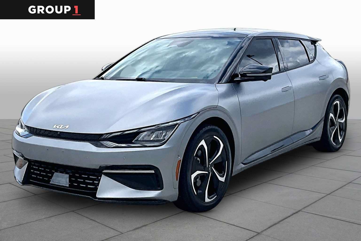 Certified 2023 Kia EV6 GT-Line w/ GT-Line White Seat Package