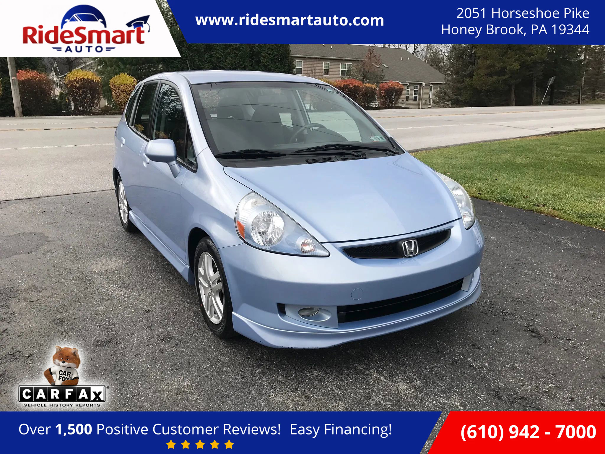 Used 2008 Honda Fit Sport