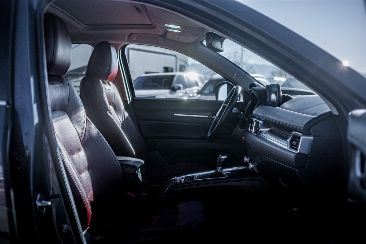 Used 2023 MAZDA CX-5 Carbon Edition image 42