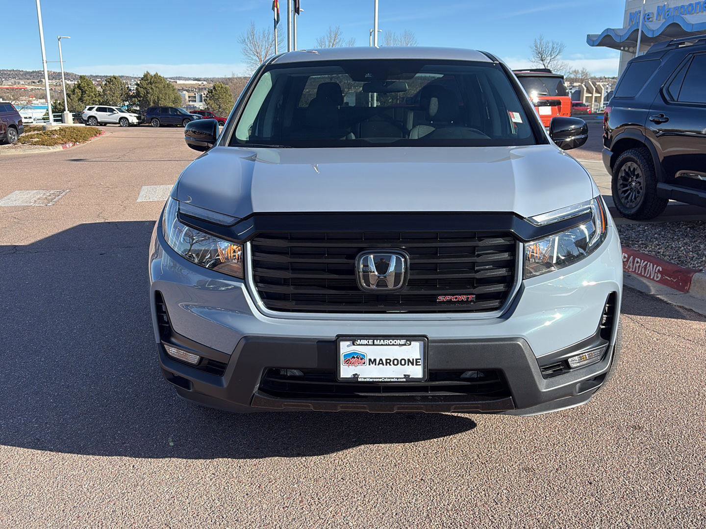 Certified 2023 Honda Ridgeline Sport image 2